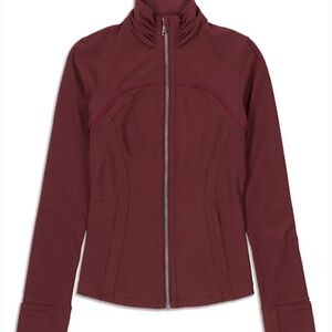 Lululemon maroon define jacket